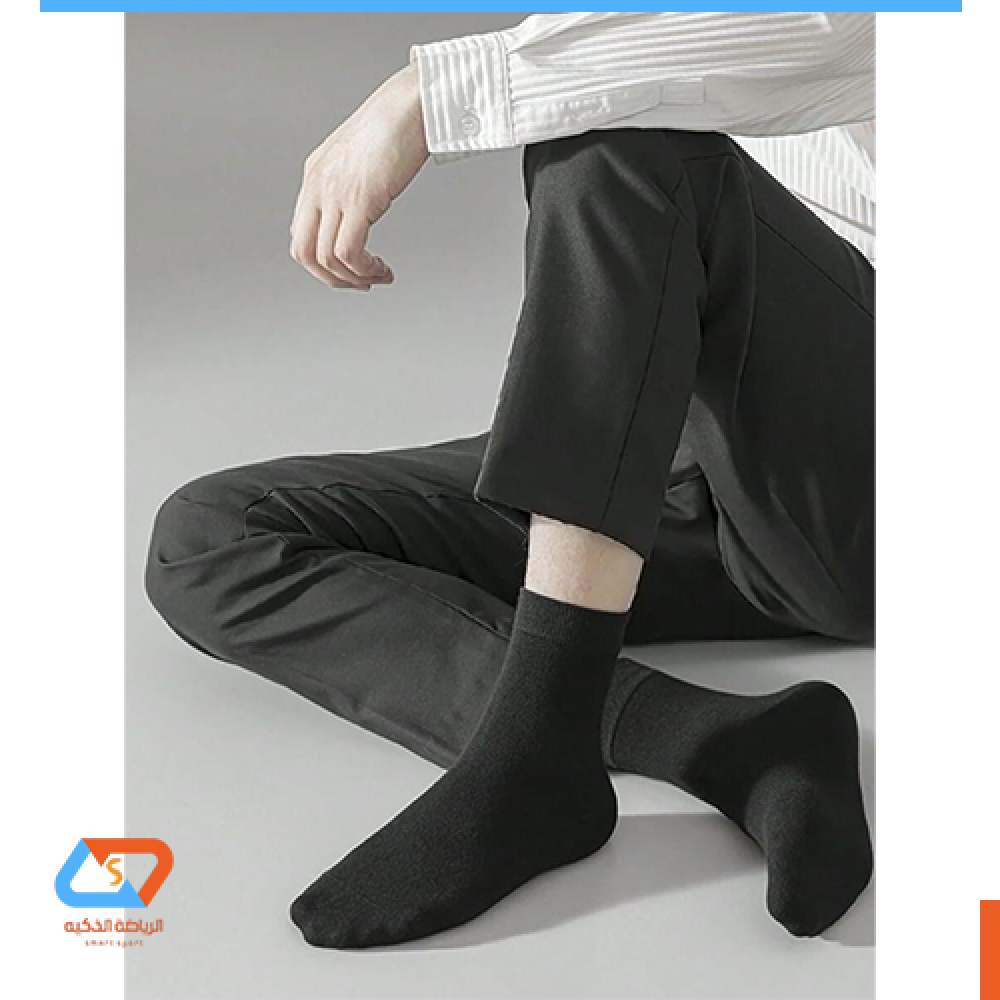 شراب رجالي صيفي قطن طويل من متجر الرياضة الذكية