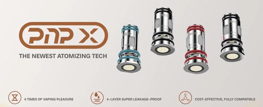 كويلات فوبو بي ان بي اكس VooPoo PNP X Replacement Coils