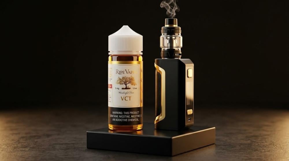 لماذا تتصدر رايب فيبس Ripe Vapes عالم الفيب؟ اكتشف النكهات والأجهزة الأكثر مبيعاً