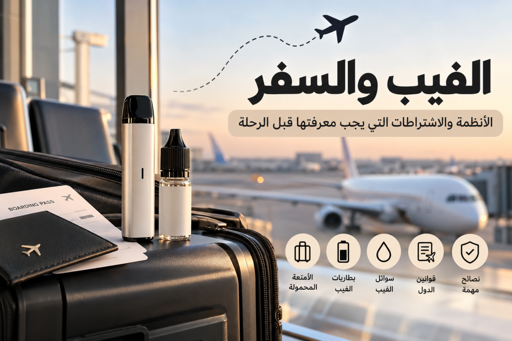 الفيب والسفر: نصائح مهمة قبل رحلتك
