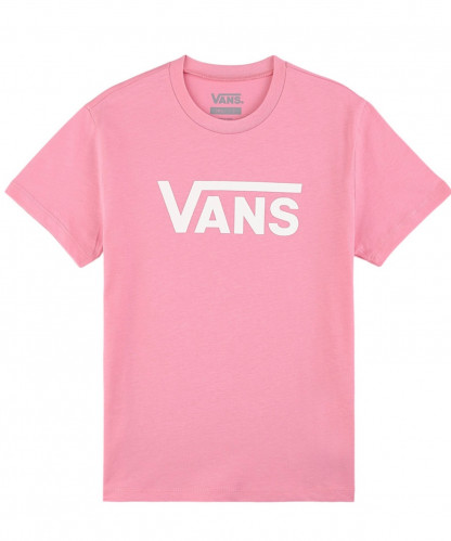 قميص نص كم من فانز Vans | Branded T-Shirt Pink