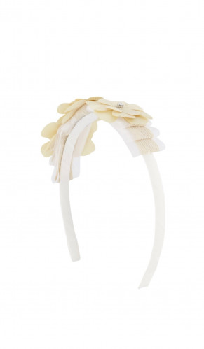 Mayoral Natural Headband Cream طوق الرأس من مايورا...