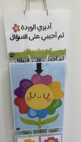 أدر الوردة