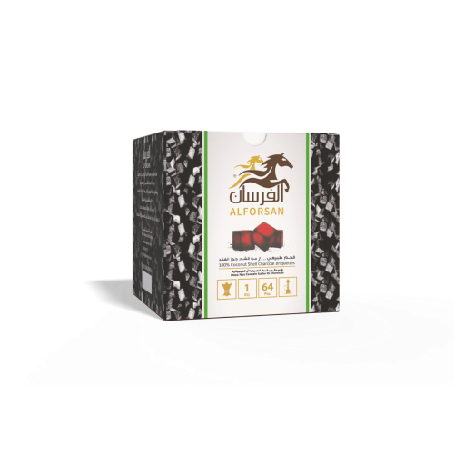 فحم الفرسان اكسترا حجم اكبر