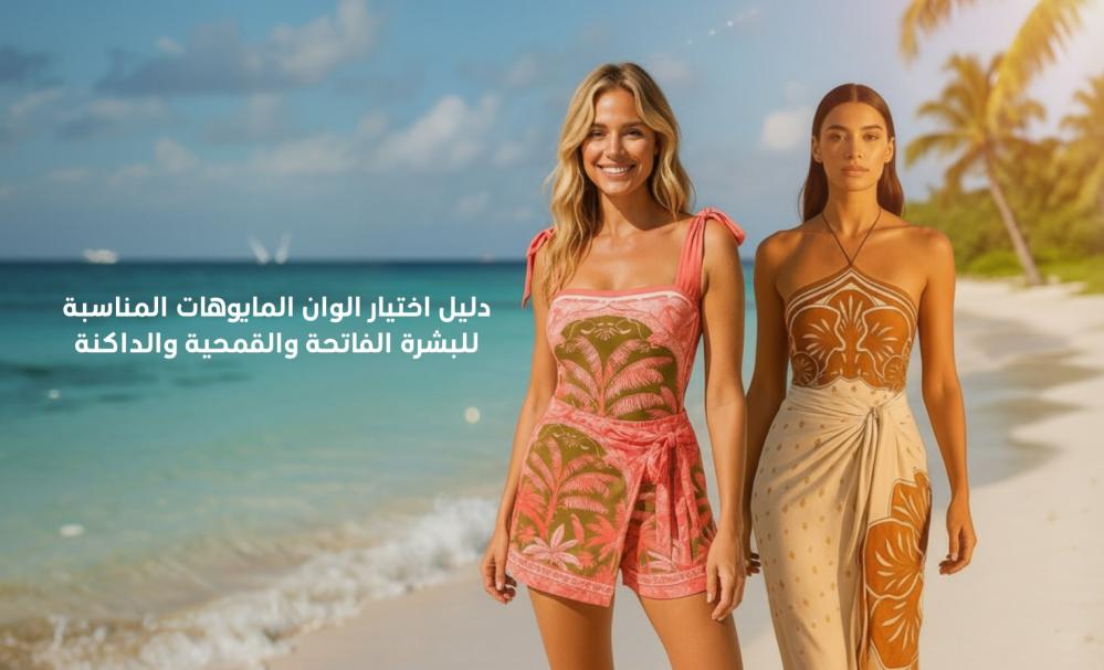 الوان المايوهات