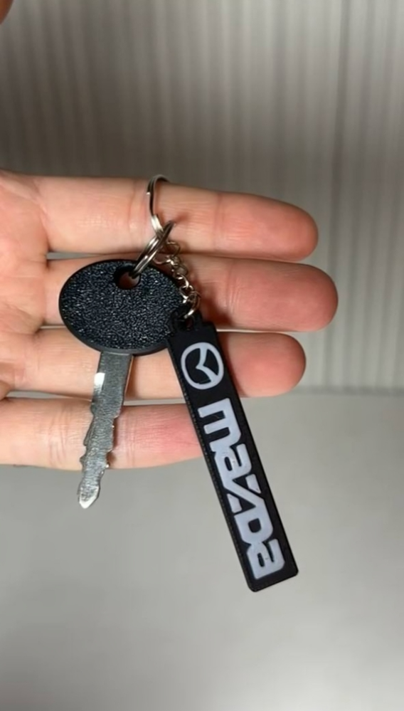 جرم مفتاح مازدا CX9 - غلاف للمفتاح الحديد (الاسبير)