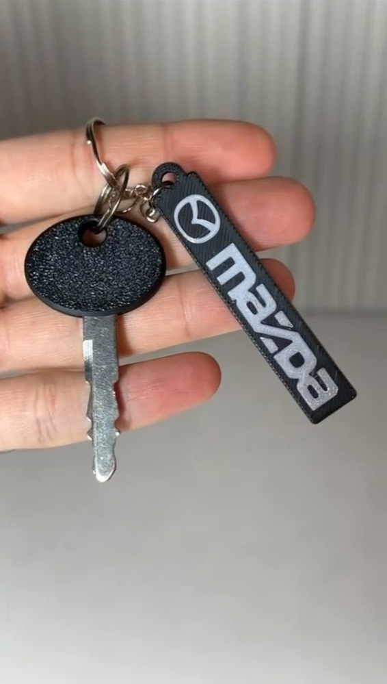 جرم مفتاح مازدا CX9 - غلاف للمفتاح الحديد (الاسبير)