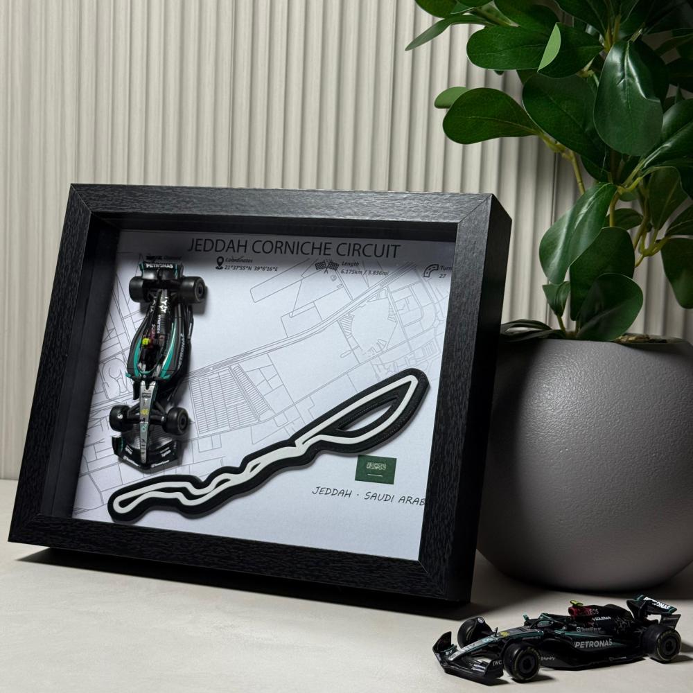 لوحة جدارية فورميلا 1