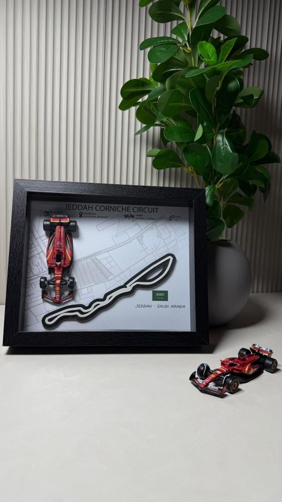 لوحة جدارية فورميلا 1