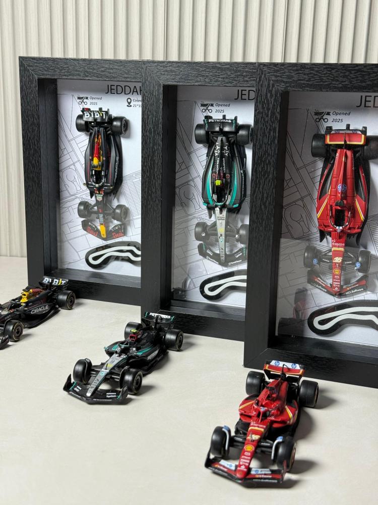 لوحة جدارية فورميلا 1