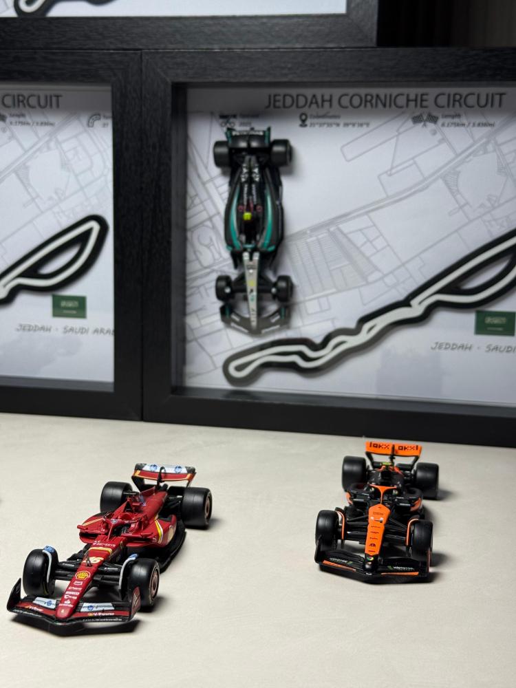 لوحة جدارية فورميلا 1