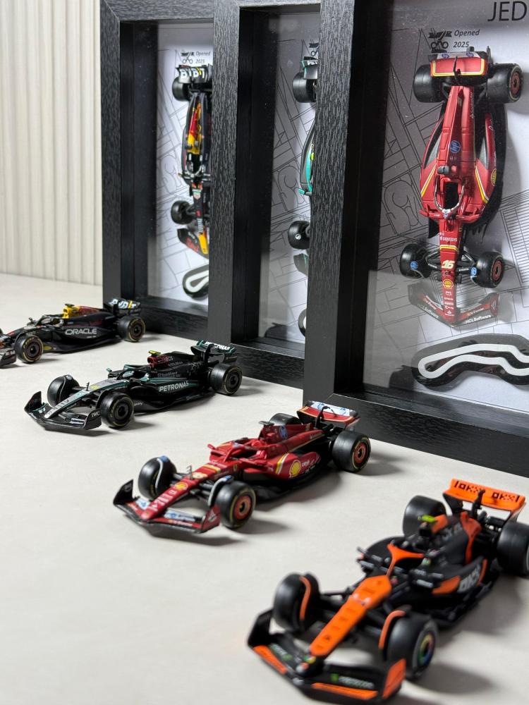 لوحة جدارية فورميلا 1