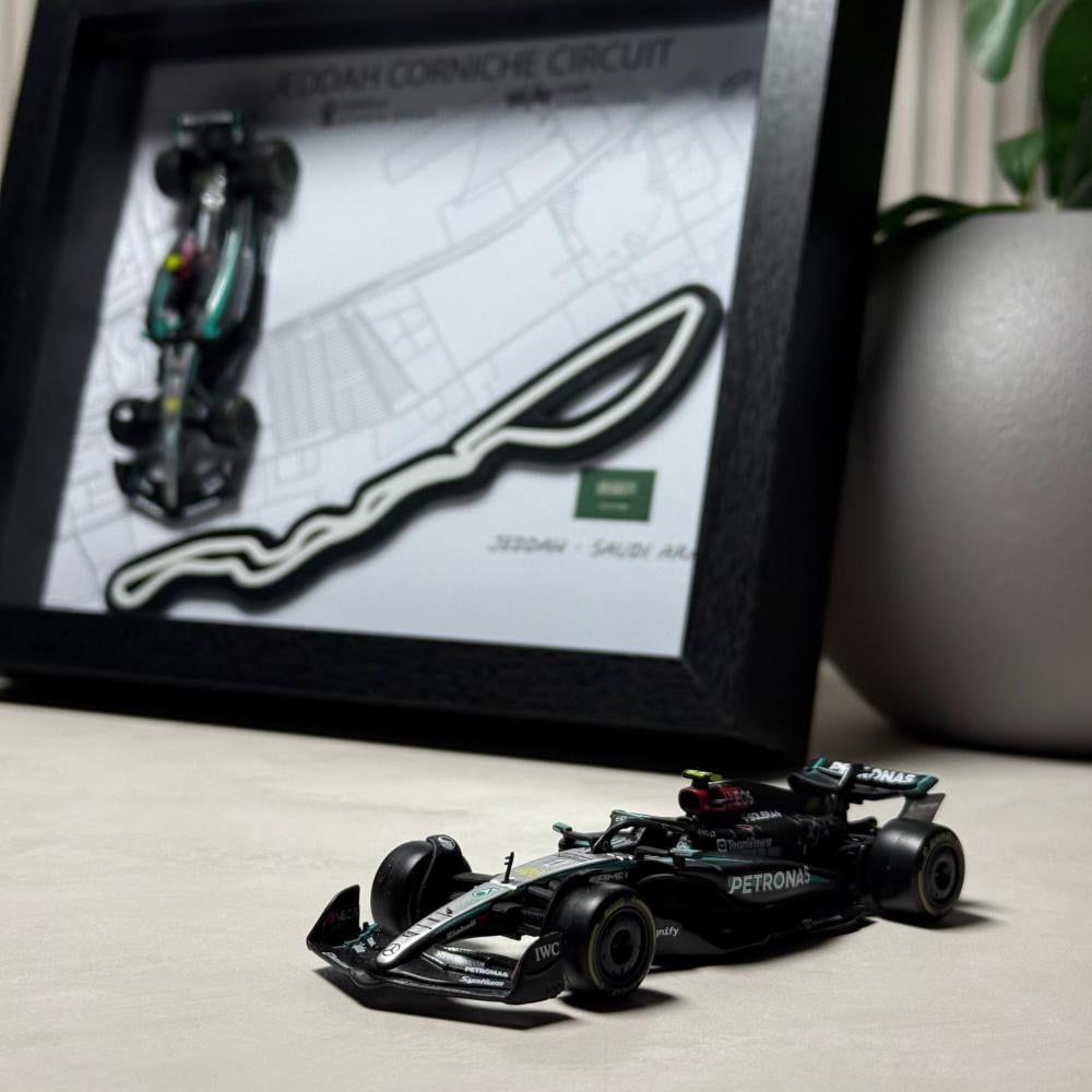 لوحة جدارية فورميلا 1