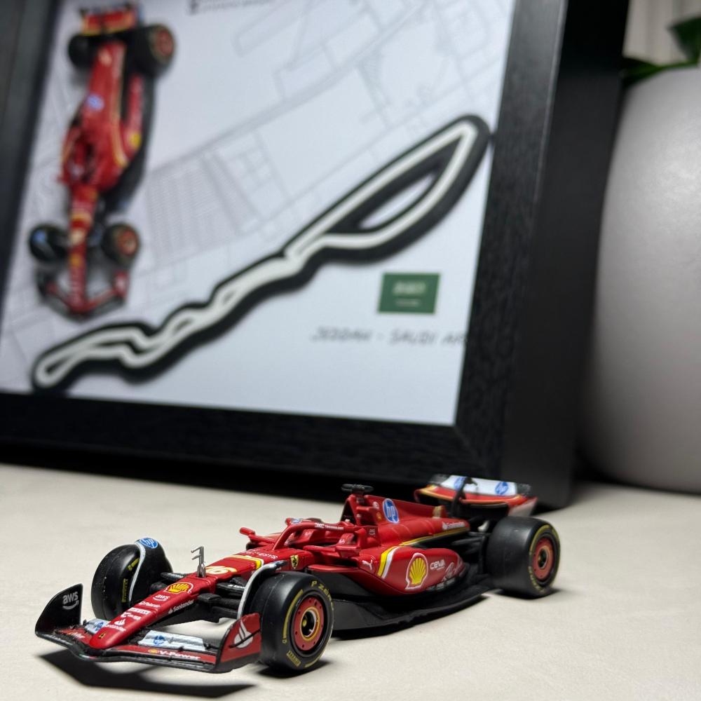 لوحة جدارية فورميلا 1