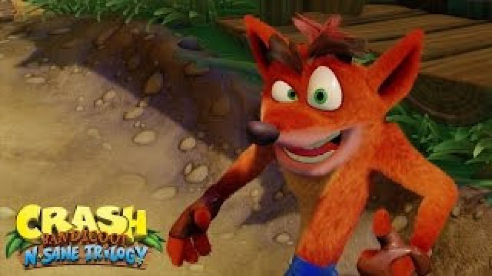 كراش باندكوت 3 أجزاء - Crash Bandicoot N. Sane Trilogy