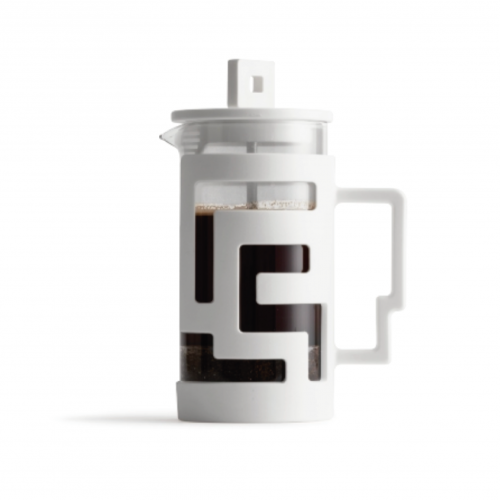 French Press من CAVEDE KONA - أبيض 350ml