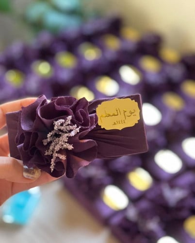 مجموعة (12) عطر مسك مع لوجو حسب الطلب