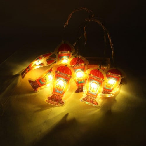 زينة رمضان على شكل فانوس