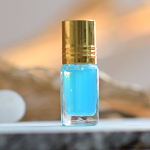 مجموعه (12) عطر مسك بودر ربع تولة