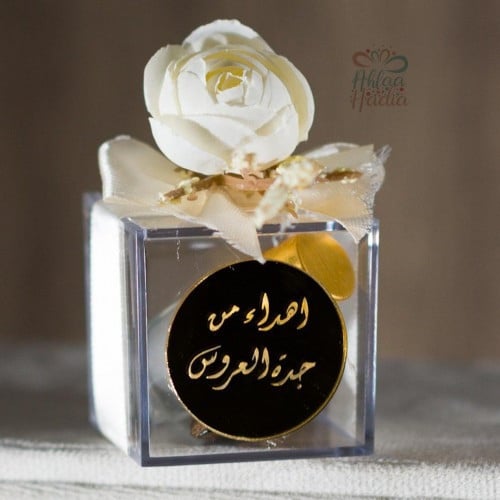 مجموعه (12) تنسيق عطر مسك ربع توله مع بخور كمبودي...
