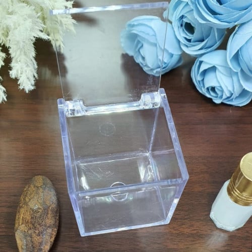 مجموعة (12) علب اكريلك 5*5 مع البخور وربع تولة عطر