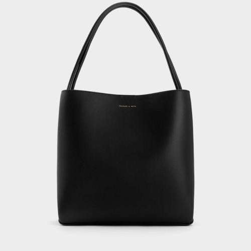 (Black)Leia Tote Bag