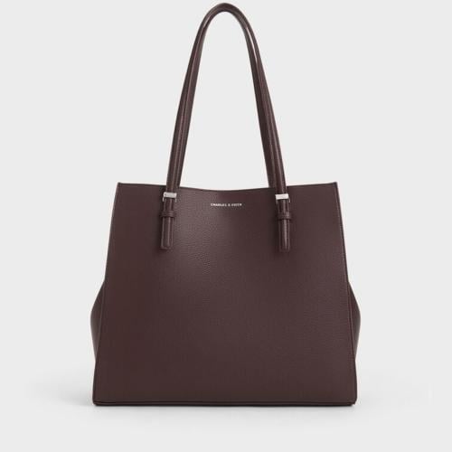 Sansa Tote Bag -plum