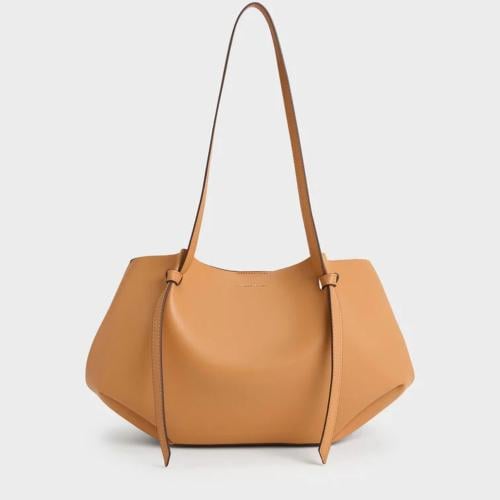 Calla Tote Bag - Toffee