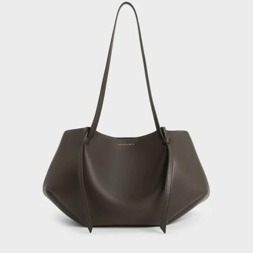 Calla Tote Bag - dark mous