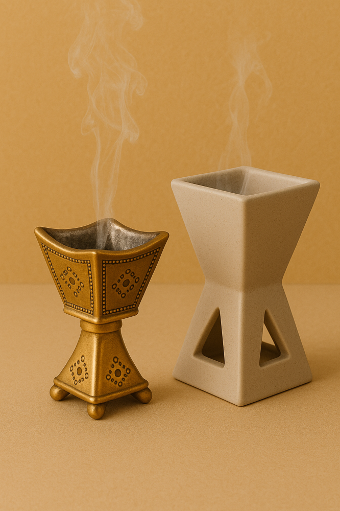 المباخر التقليدية والحديثة