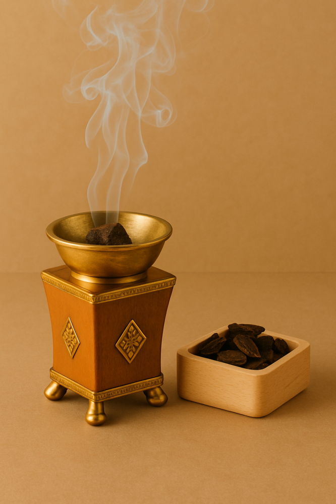 البخور في الحياة اليومية