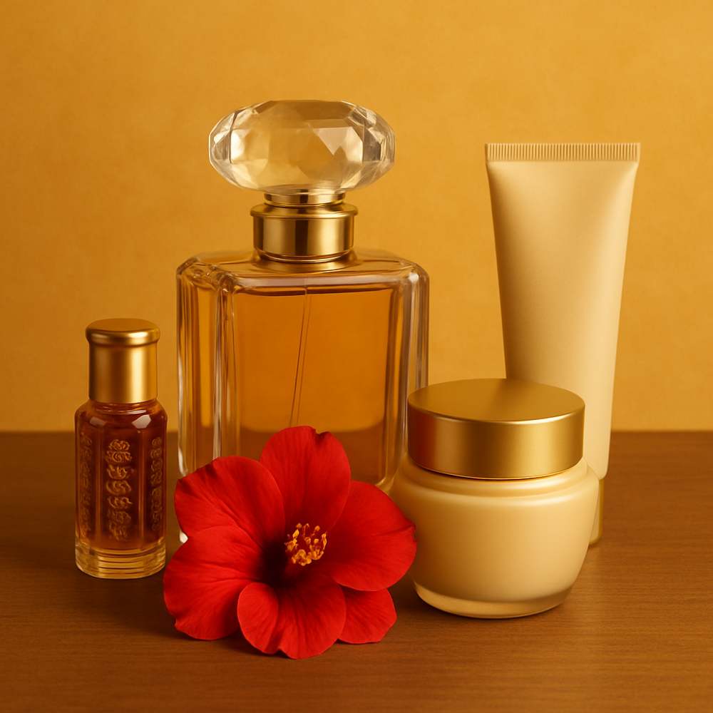 الجمال والأدهان العطرية