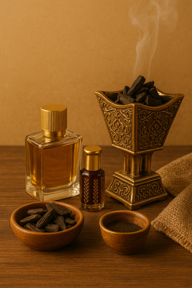 الثقافة والتراث في عالم العطور والبخور