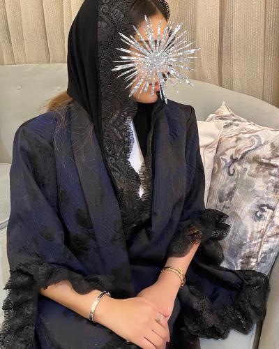 عبايه من الجاكار