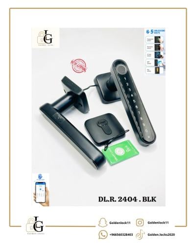 مقبض سمارت بالبصمة والكارت