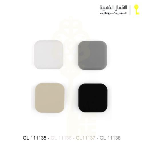 رداد باب مربع جداري لاصق 3905