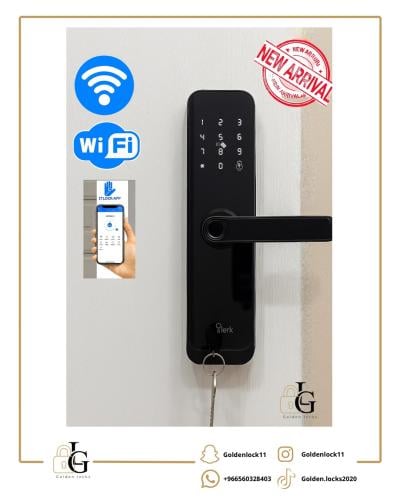 مقبض بصمة Wi Fi