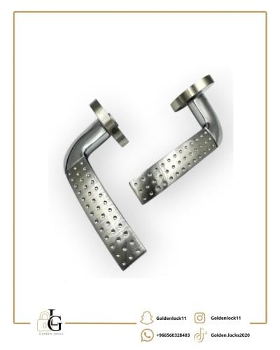 مقبض باب خشب درجة ثانية موديل 10021