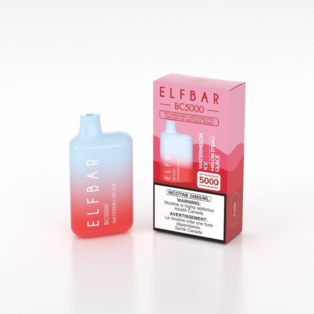ما هي الف بار؟Elfbar 5000 ما هي؟فيب الف بار كم نيكوتين؟ - Elfbar 5000 كيفية البدء