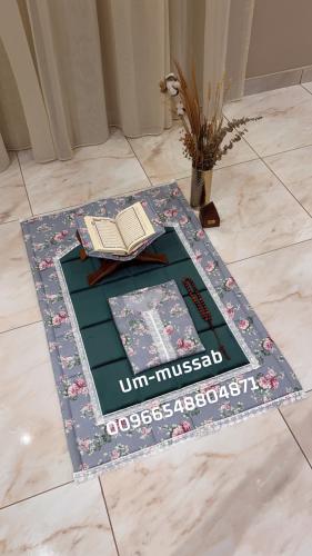 طقم صلاة مشجر (موديل الشرشف ثوب)