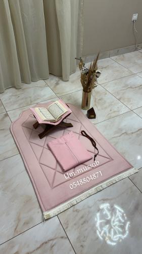 طقم صلاة ثوب سادة (اطفال)