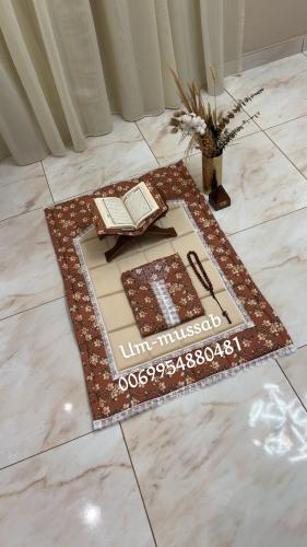 طقم صلاة مشجر (موديل الشرشف ثوب)