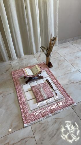 طقم صلاة مشجر (موديل الشرشف ثوب)