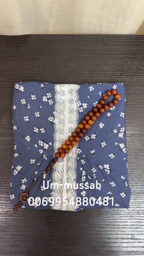 شرشف صلاة مشجر ( الموديل بخنق )