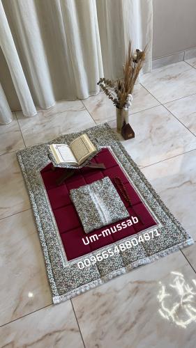 طقم صلاة مشجر (موديل الشرشف ثوب)