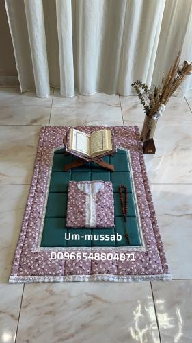 طقم صلاة مشجر (موديل الشرشف ثوب)