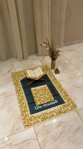 طقم صلاة مشجر (موديل الشرشف لف)