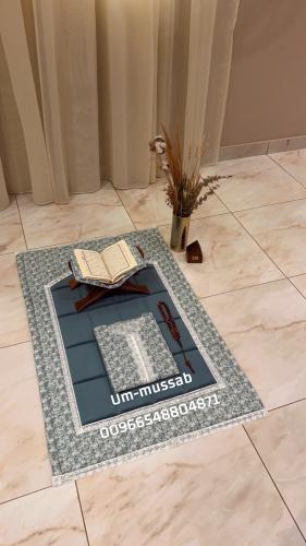 طقم صلاة مشجر (موديل الشرشف ثوب)
