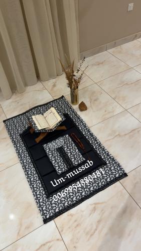 طقم صلاة مشجر (موديل الشرشف ثوب)