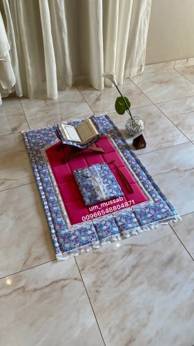 طقم صلاة مشجر (موديل الشرشف ثوب)